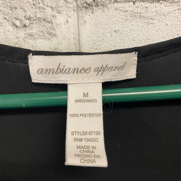 Black American Eagle Tank Top - Picture 3 of 3